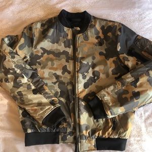 North Face Bomber Jacket